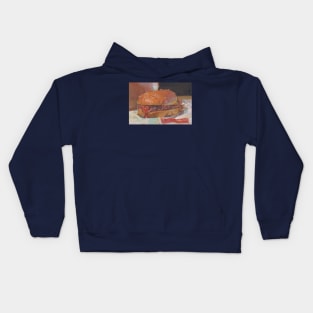 Hamburger Kids Hoodie